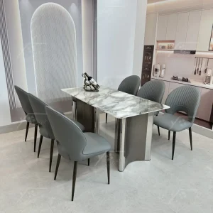 Bộ Bàn Ghế Nhập Khẩu Phoenic - 6 Ghế - K73