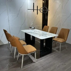 Bộ Bàn Ghế Nhập Khẩu Pisa King - 6 Ghế - K76