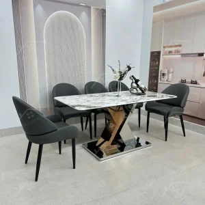 Bộ Bàn Ghế Nhập Khẩu Polo - 6 Ghế - K09