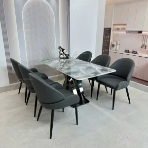 Bộ Bàn Ghế Nhập Khẩu Polo - 6 Ghế - K21
