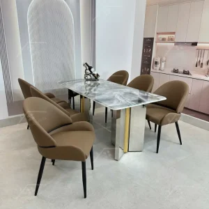 Bộ Bàn Ghế Nhập Khẩu Polo - 6 Ghế - K28
