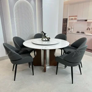 Bộ Bàn Ghế Nhập Khẩu Polo - 6 Ghế - K84