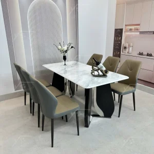 Bộ Bàn Ghế Nhập Khẩu Roman - 6 Ghế - K29