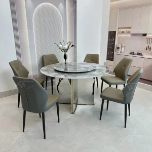 Bộ Bàn Ghế Nhập Khẩu Roman - 6 Ghế - K30