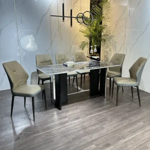 Bộ Bàn Ghế Nhập Khẩu Roman - 6 Ghế - K68