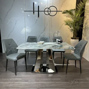 Bộ Bàn Ghế Nhập Khẩu Roman - 6 Ghế - K69