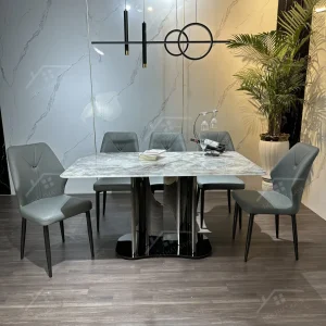 Bộ Bàn Ghế Nhập Khẩu Roman - 6 Ghế - K70