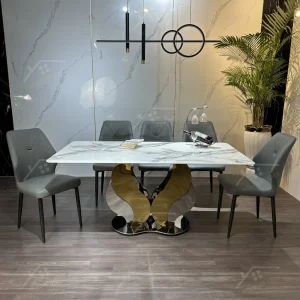 Bộ Bàn Ghế Nhập Khẩu Roman - 6 Ghế - K72