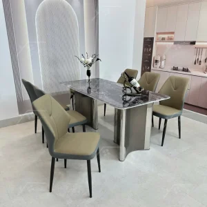 Bộ Bàn Ghế Nhập Khẩu Roman - 6 Ghế - K73