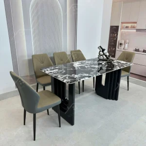 Bộ Bàn Ghế Nhập Khẩu Roman - 6 Ghế - K76