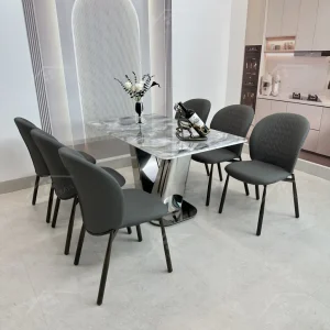 Bộ Bàn Ghế Nhập Khẩu Rona - 6 Ghế - K20