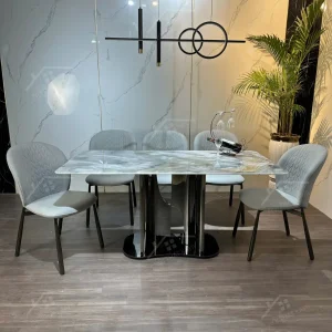 Bộ Bàn Ghế Nhập Khẩu Rona - 6 Ghế - K70
