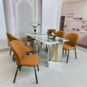 Bộ Bàn Ghế Nhập Khẩu Rona - 6 Ghế - K71