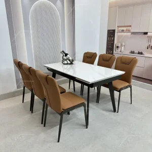 Bộ Bàn Ghế Nhập Khẩu Royal Lion - 6 Ghế - K57 (kéo Dài)