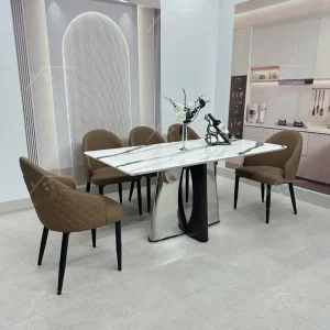 Bộ Bàn Ghế Nhập Khẩu Selila - 6 Ghế - K100