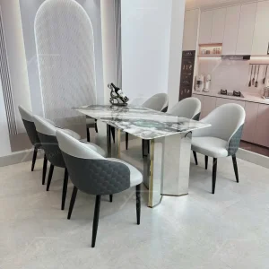Bộ Bàn Ghế Nhập Khẩu Selila - 6 Ghế - K78