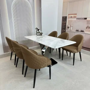 Bộ Bàn Ghế Nhập Khẩu Selila - 6 Ghế - K81