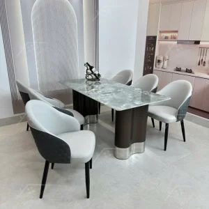 Bộ Bàn Ghế Nhập Khẩu Selila - 6 Ghế - K86