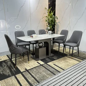 Bộ Bàn Ghế Nhập Khẩu Sheraton - 6 Ghế - K36