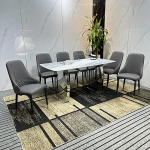 Bộ Bàn Ghế Nhập Khẩu Sheraton - 6 Ghế - K55