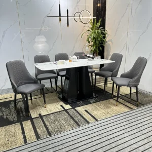 Bộ Bàn Ghế Nhập Khẩu Sheraton - 6 Ghế - K56