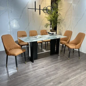 Bộ Bàn Ghế Nhập Khẩu Sheraton - 6 Ghế - K68
