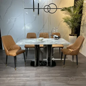 Bộ Bàn Ghế Nhập Khẩu Sheraton - 6 Ghế - K70