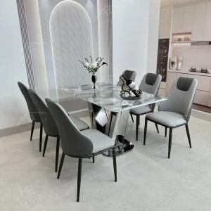 Bộ Bàn Ghế Nhập Khẩu Spot - 6 Ghế - K20