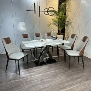 Bộ Bàn Ghế Nhập Khẩu Spot - 6 Ghế - K21