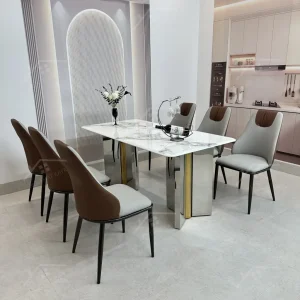 Bộ Bàn Ghế Nhập Khẩu Spot - 6 Ghế - K28