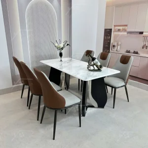 Bộ Bàn Ghế Nhập Khẩu Spot - 6 Ghế - K29