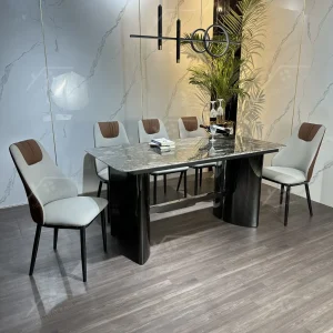 Bộ Bàn Ghế Nhập Khẩu Spot - 6 Ghế - K40