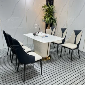 Bộ Bàn Ghế Nhập Khẩu Spot - 6 Ghế - K41