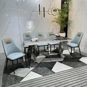 Bộ Bàn Ghế Nhập Khẩu Spot - 6 Ghế - K58