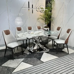 Bộ Bàn Ghế Nhập Khẩu Spot - 6 Ghế - K60