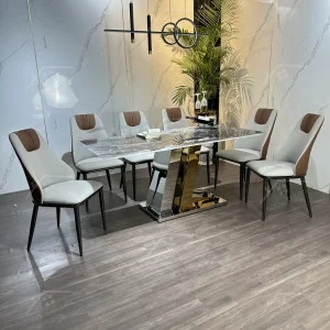 Bộ Bàn Ghế Nhập Khẩu Spot - 6 Ghế - K62