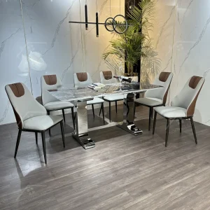Bộ Bàn Ghế Nhập Khẩu Spot - 6 Ghế - K64