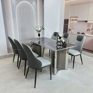Bộ Bàn Ghế Nhập Khẩu Spot - 6 Ghế - K73