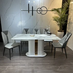 Bộ Bàn Ghế Nhập Khẩu Spot CẢi - 6 Ghế - K37