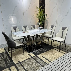 Bộ Bàn Ghế Nhập Khẩu Spot CẢi - 6 Ghế - K52