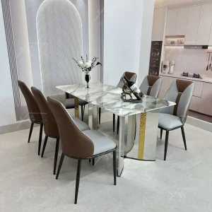 Bộ Bàn Ghế Nhập Khẩu Spot CẢi - 6 Ghế - K71