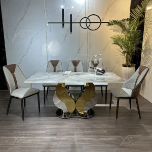 Bộ Bàn Ghế Nhập Khẩu Spot CẢi - 6 Ghế - K72