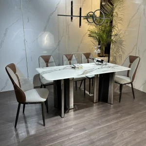 Bộ Bàn Ghế Nhập Khẩu Spot CẢi - 6 Ghế - K73