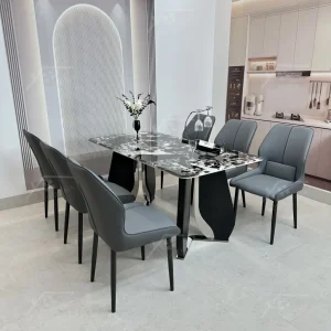 Bộ Bàn Ghế Nhập Khẩu Veno - 6 Ghế - K29