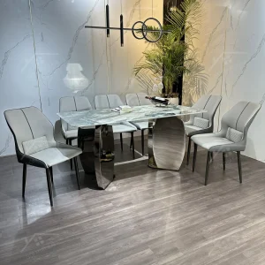 Bộ Bàn Ghế Nhập Khẩu Veno - 6 Ghế - K55