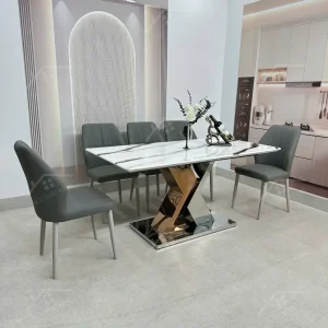 Bộ Bàn Ghế Nhập Khẩu Verity - 6 Ghế - K09