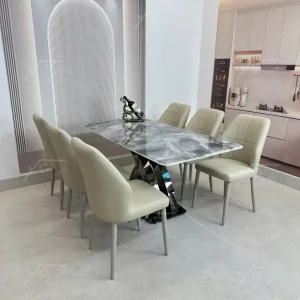 Bộ Bàn Ghế Nhập Khẩu Verity - 6 Ghế - K21