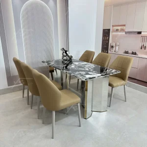 Bộ Bàn Ghế Nhập Khẩu Verity - 6 Ghế - K78