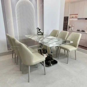 Bộ Bàn Ghế Nhập Khẩu Verity - 6 Ghế - K79