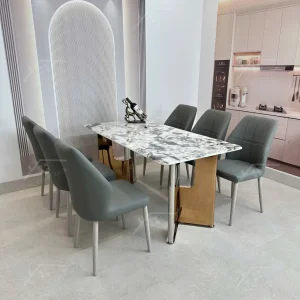 Bộ Bàn Ghế Nhập Khẩu Verity - 6 Ghế - K80